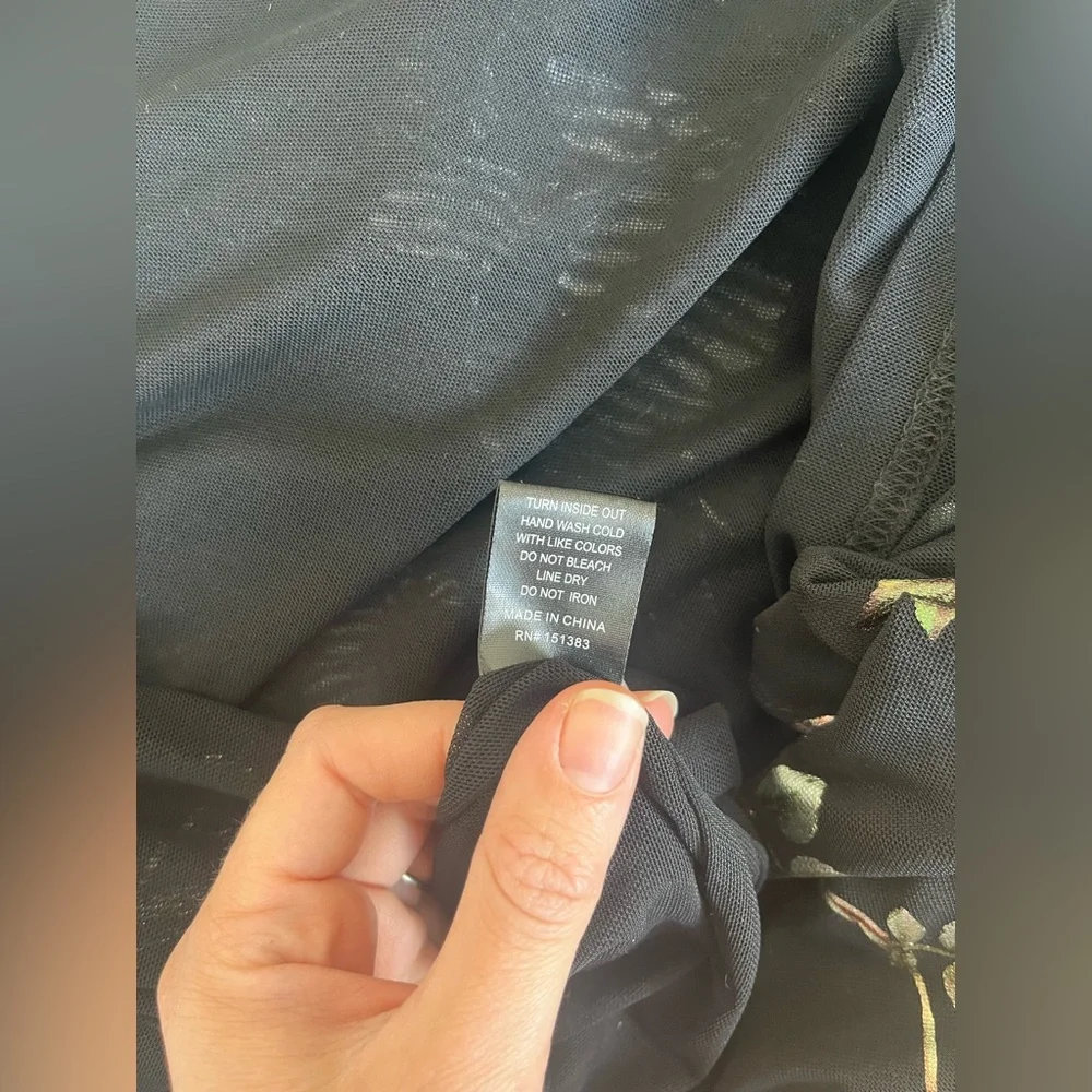 CURRENT AIR Los Angeles. Woman’s maxi dress size Small. - Picture 12 of 15